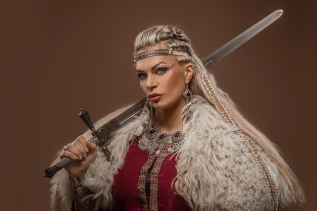 Do Geordies want to be Vikings?