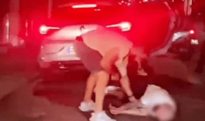 Off-duty police officers targeted in French riots