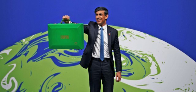 Eco-fanatic or true Scrutonian? (Christopher Furlong/Getty Images)