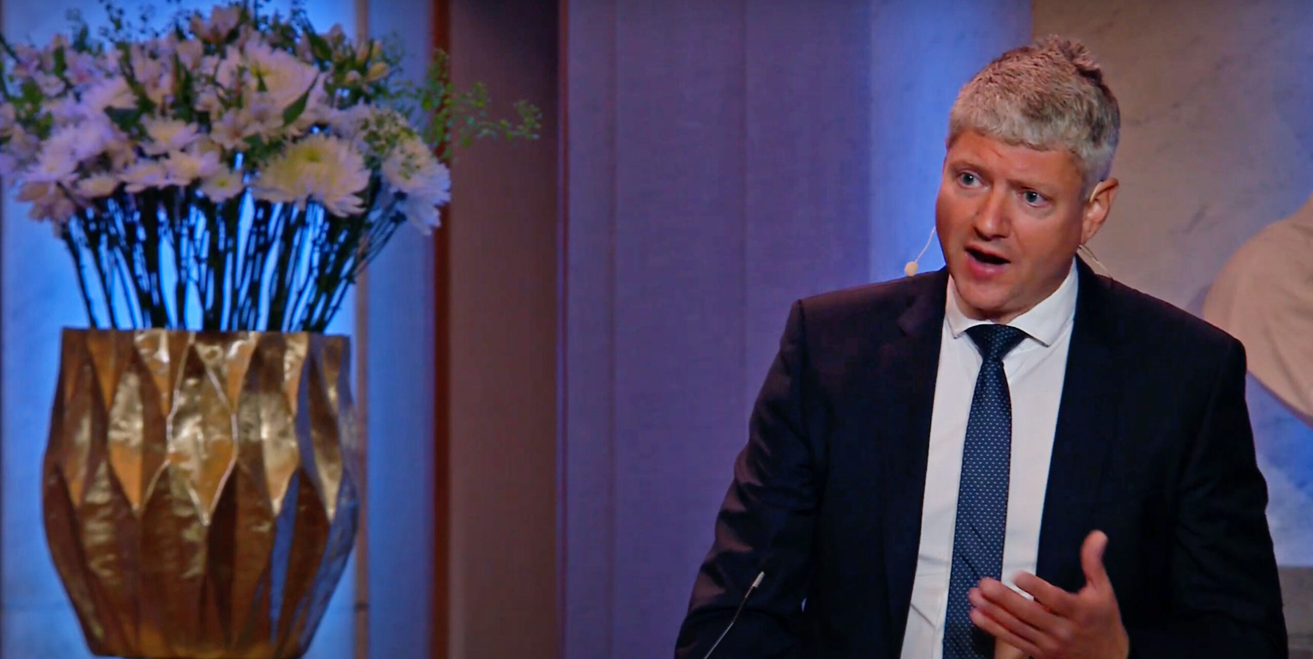 Stian Jenssen argued that it was important to discuss Ukraine’s security arrangements after the war ended