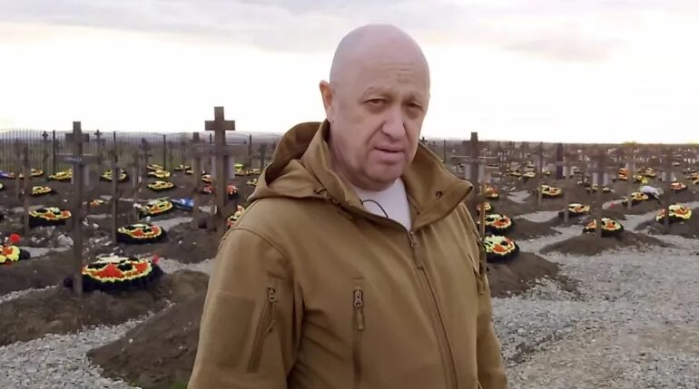 Rumours abound that Prigozhin has not gone to his grave just yet