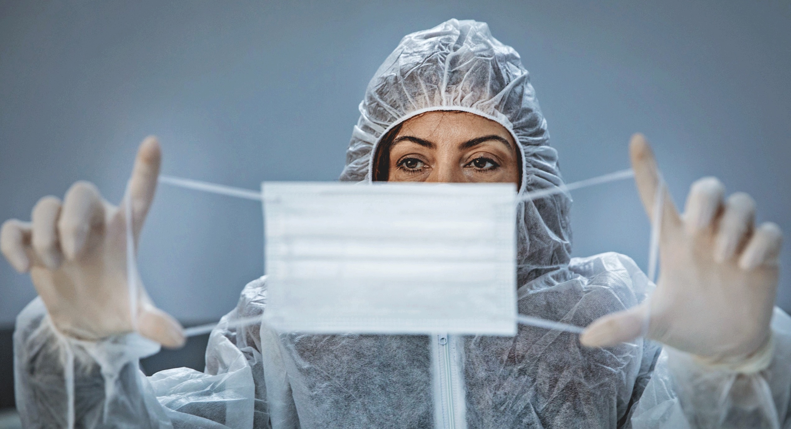 Mask mandates strayed from accepted ethical standards during the Covid crisis. Credit: Getty