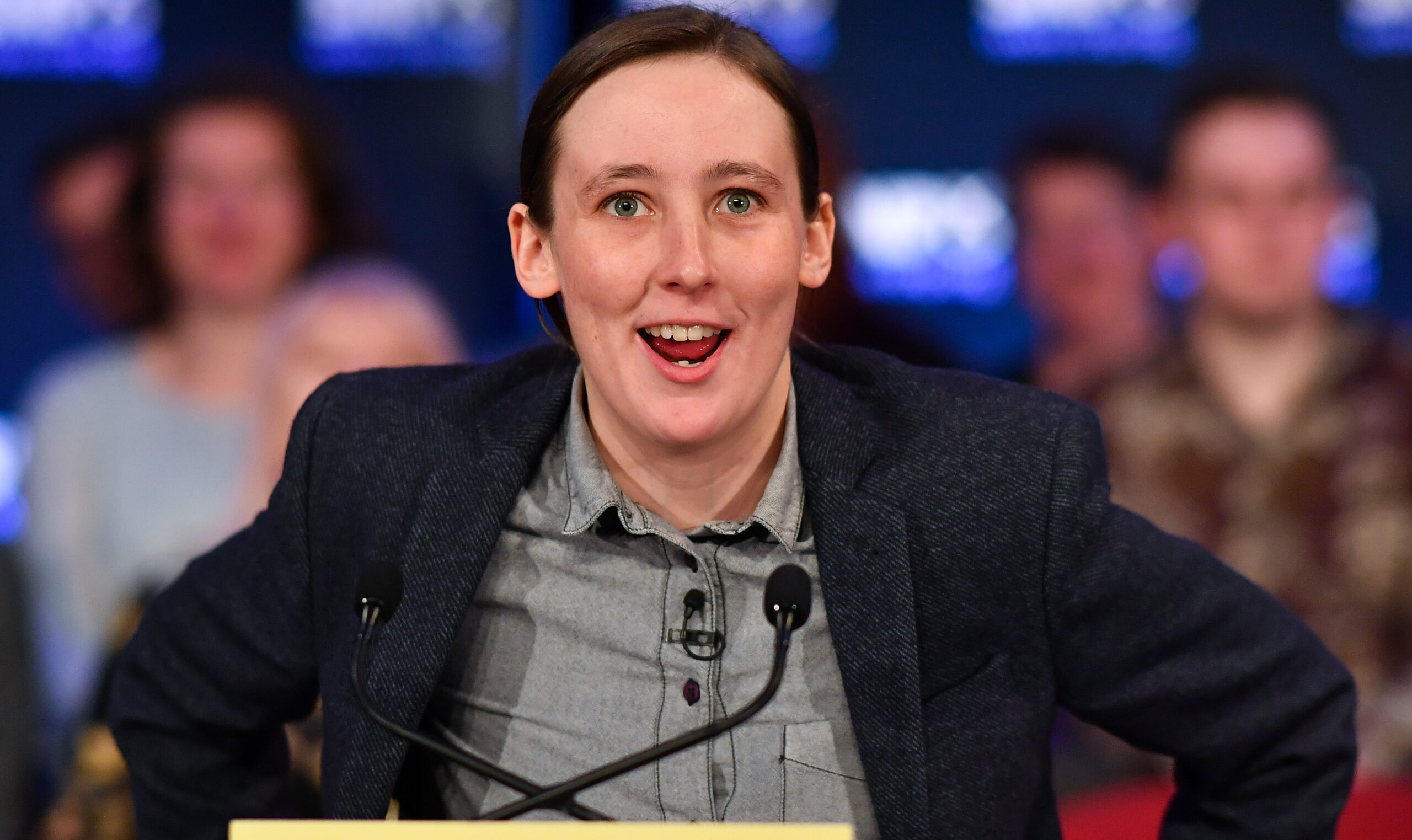 SNP MP Mhairi Black dismissed her critics as "50-year-old Karens". Credit: Getty