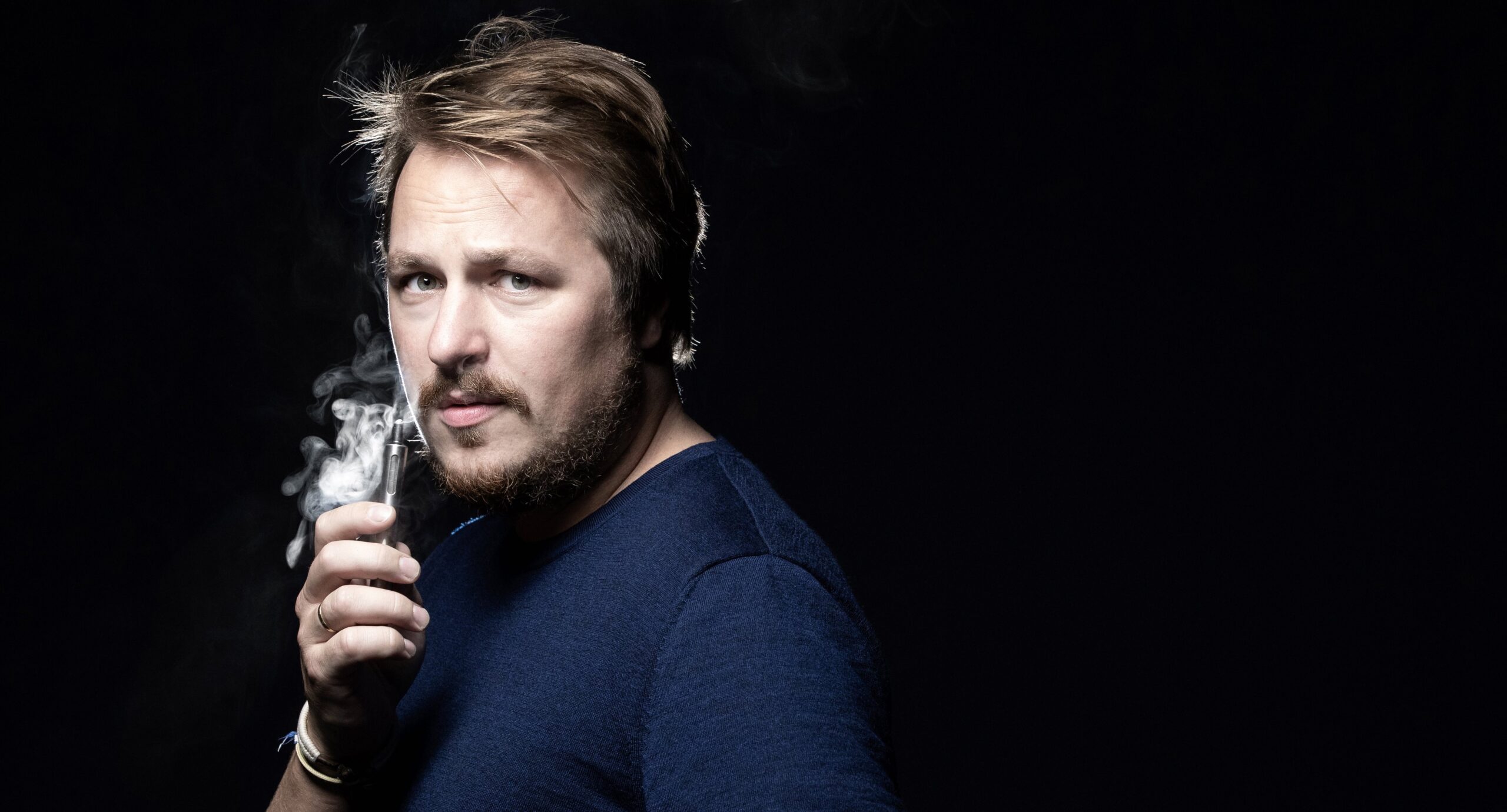 Geoffroy Lejeune, the new editor of Le Journal du Dimanche. Credit: Getty