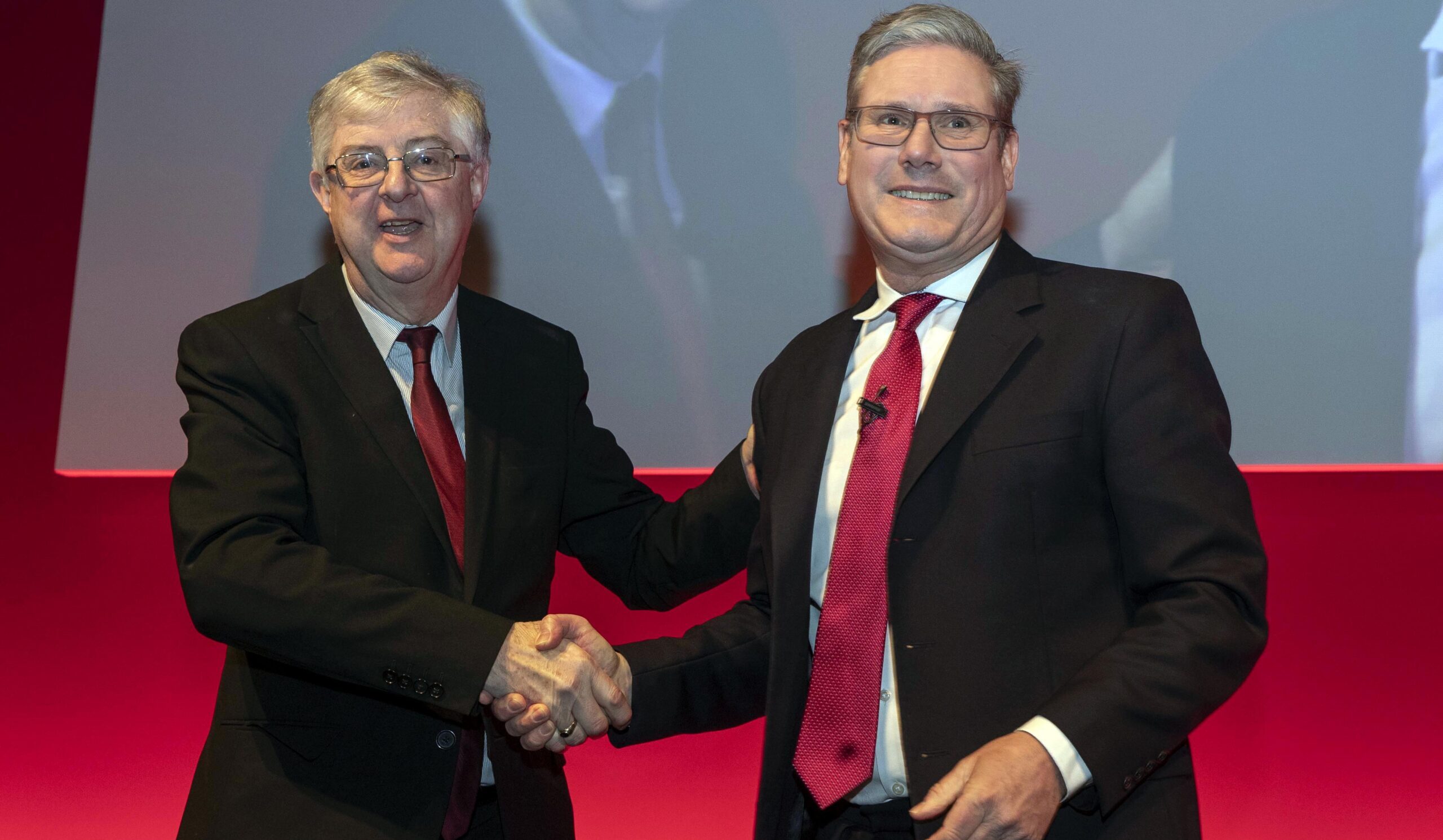 Should Keir Starmer win power, he may call on the experience of Mark Drakeford. Credit: Getty