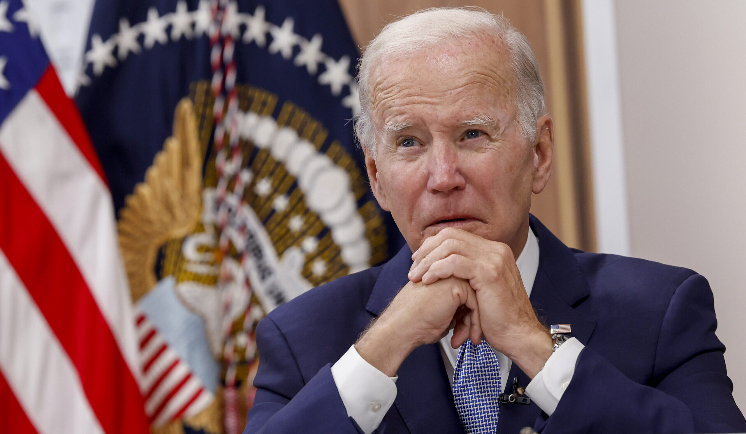 Biden's banning of US investment into China suggests an attempt to hobble its economic progress. Credit: Getty