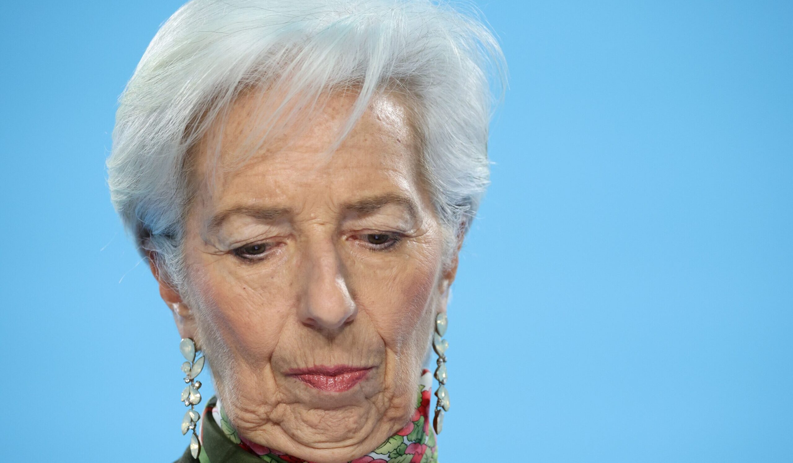 European Central Bank President Christine Lagarde has previously championed renewable energy. Credit: Getty