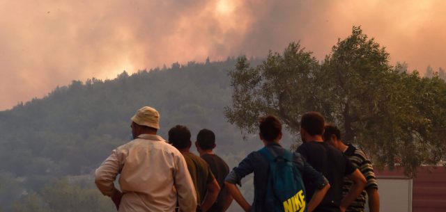 From Homer onwards, Greeks have been associated with fire (Milos Bicanski/Getty Images)