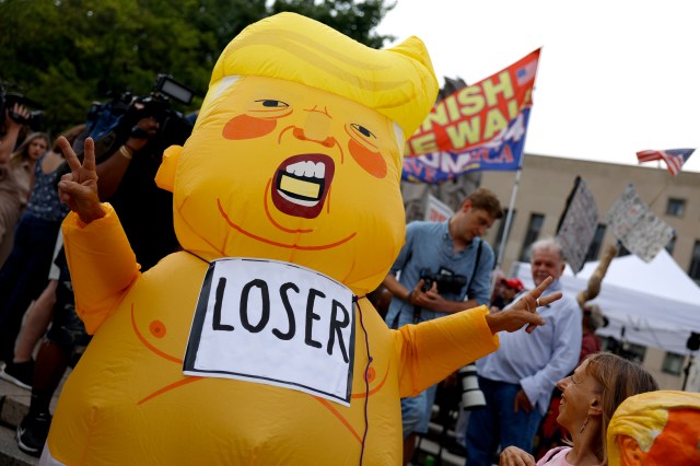 This is not normal behaviour (Anna Moneymaker/Getty Images)