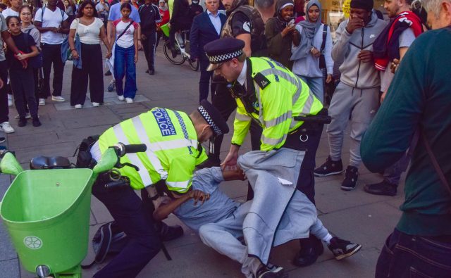 Why looting has returned to London