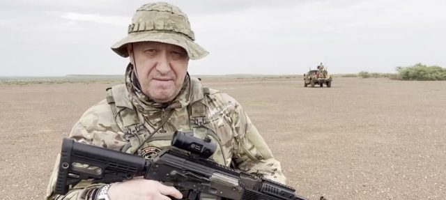 How Putin is weaponising Prigozhin