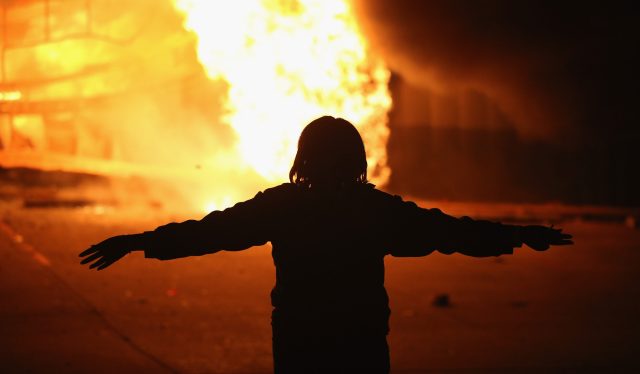 A modern Leviathan (Scott Olson/Getty Images)