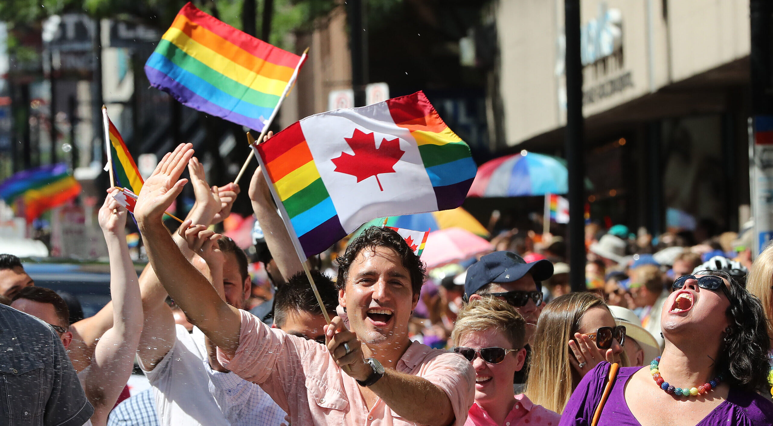 Has Justin Trudeau created the world's leading woke nation? Credit: Getty