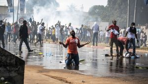 I went to Gabon for football – and found a massacre