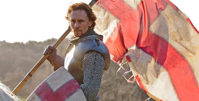 God for Harry, England and St. George. (Credit: The Hollow Crown/BBC)