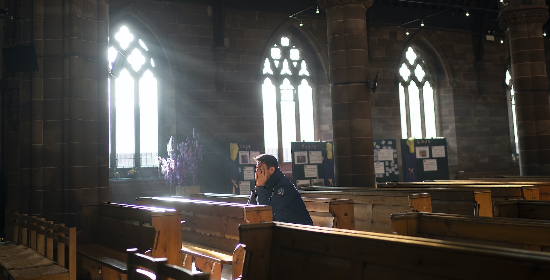 Tens of millions of Americans who used to be regular churchgoers have now stopped. Credit: Getty