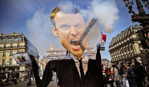 The French are fuming at Macron's smoking crackdown
