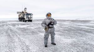 An Arctic war is coming