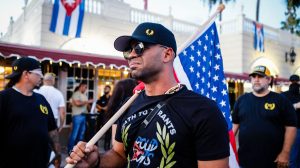 My night out with the Proud Boys