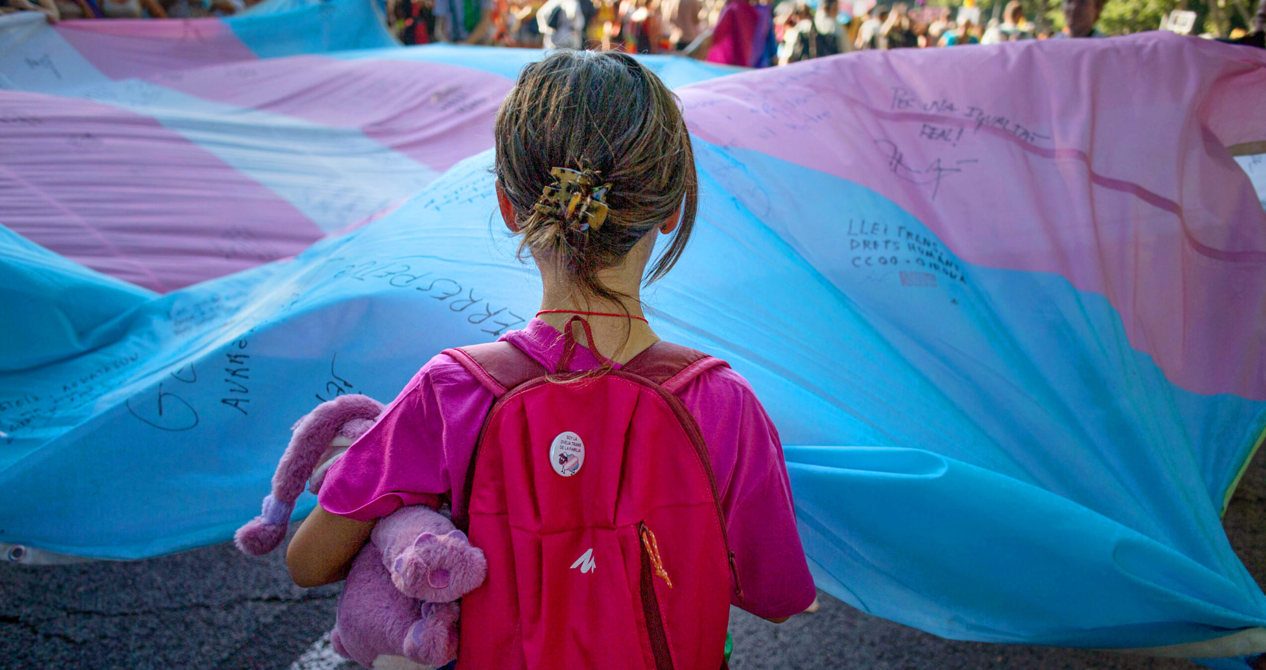 The case for youth gender transition has been unravelling this year. Credit: Getty