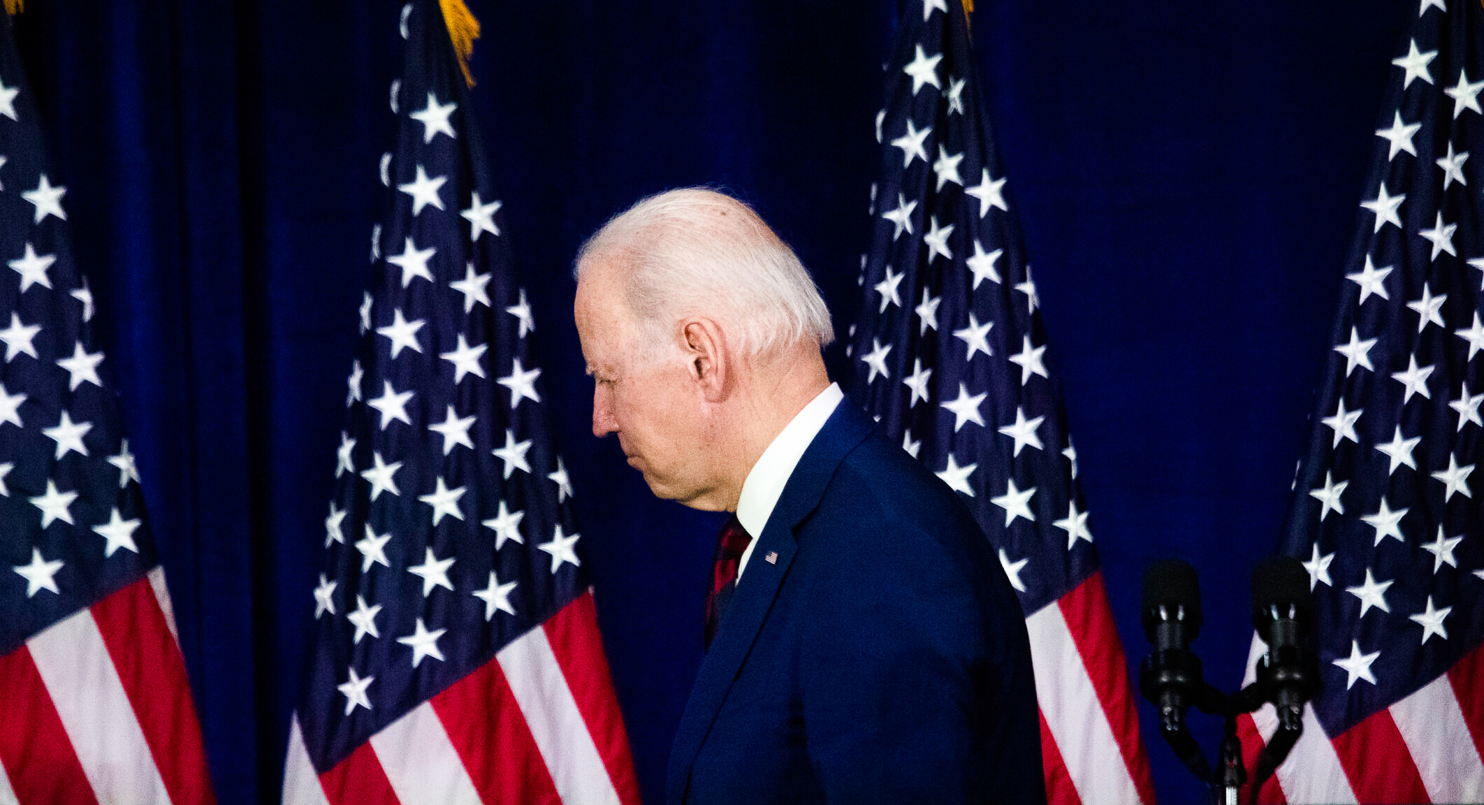 This man is facing serious economic headwinds. Credit: Getty