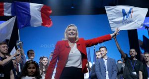 Marine Le Pen is now France's second most popular politician
