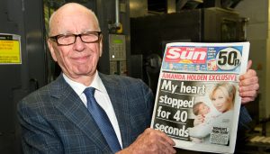 Rupert Murdoch was my fiercest competitor