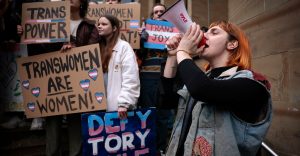 Rishi Sunak is flip-flopping on gender transition in schools