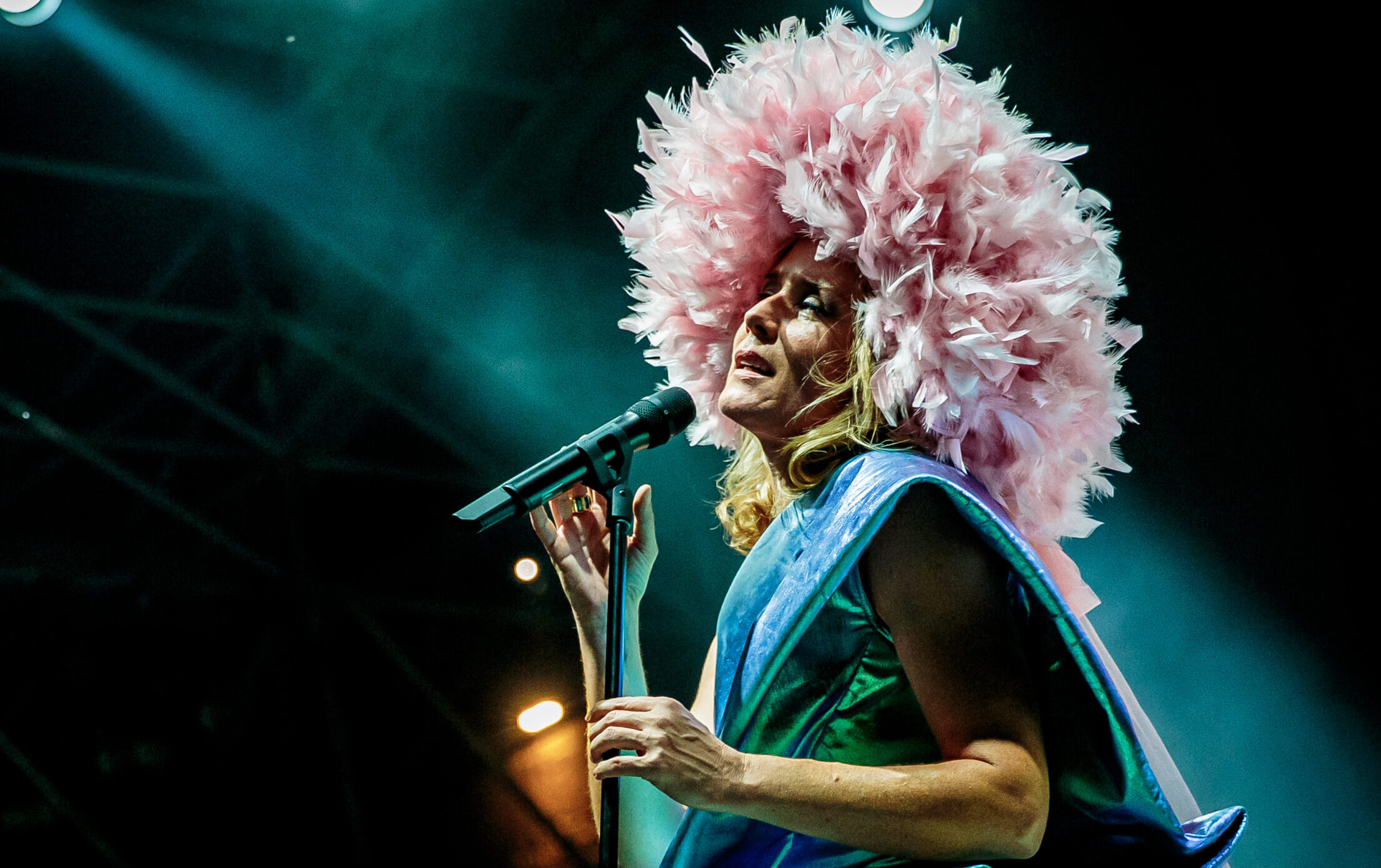 The BBC has denied removing Roísín Murphy's music because of her comments on puberty blockers. Credit: Getty