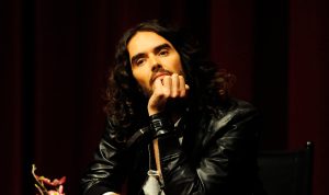 Russell Brand's Messiah complex