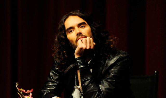 Russell Brand’s Messiah complex