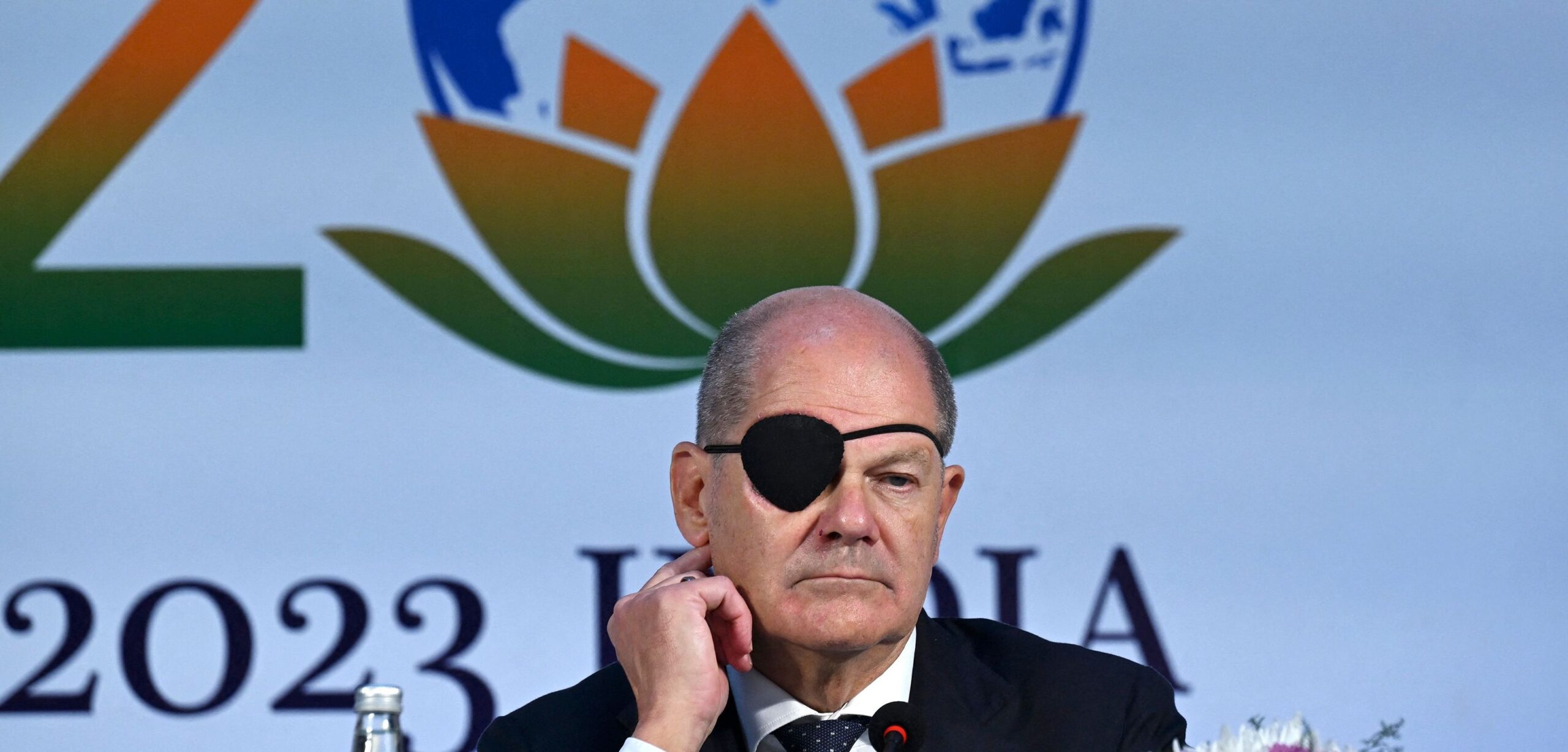 German Chancellor Olaf Scholz has taken his eye off the ball. Credit: Getty