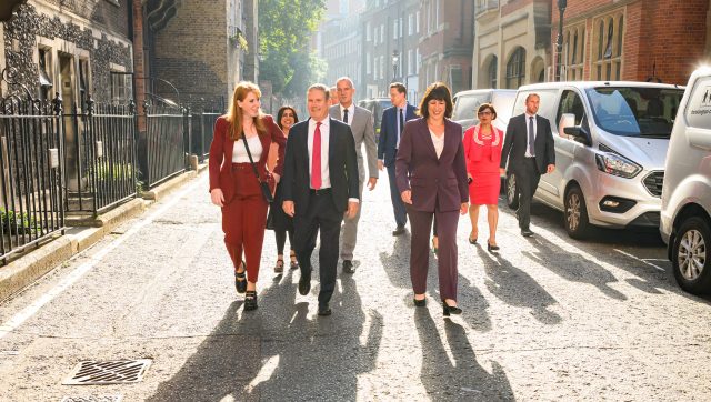 Will Starmer be Britain’s Merkel?