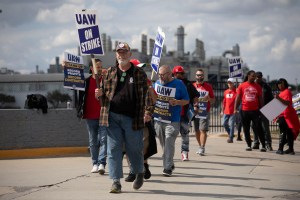 Biden is no ally of the Michigan auto strike