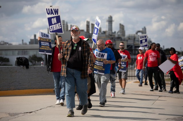 Biden is no ally of the Michigan auto strike