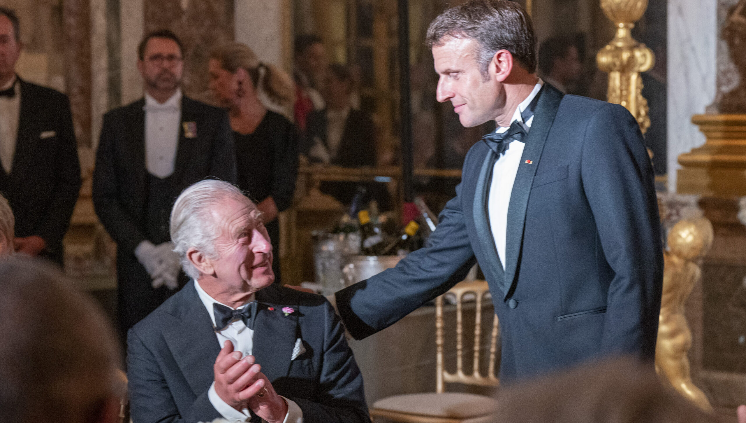 Will the real king of France please stand up? Credit: Getty