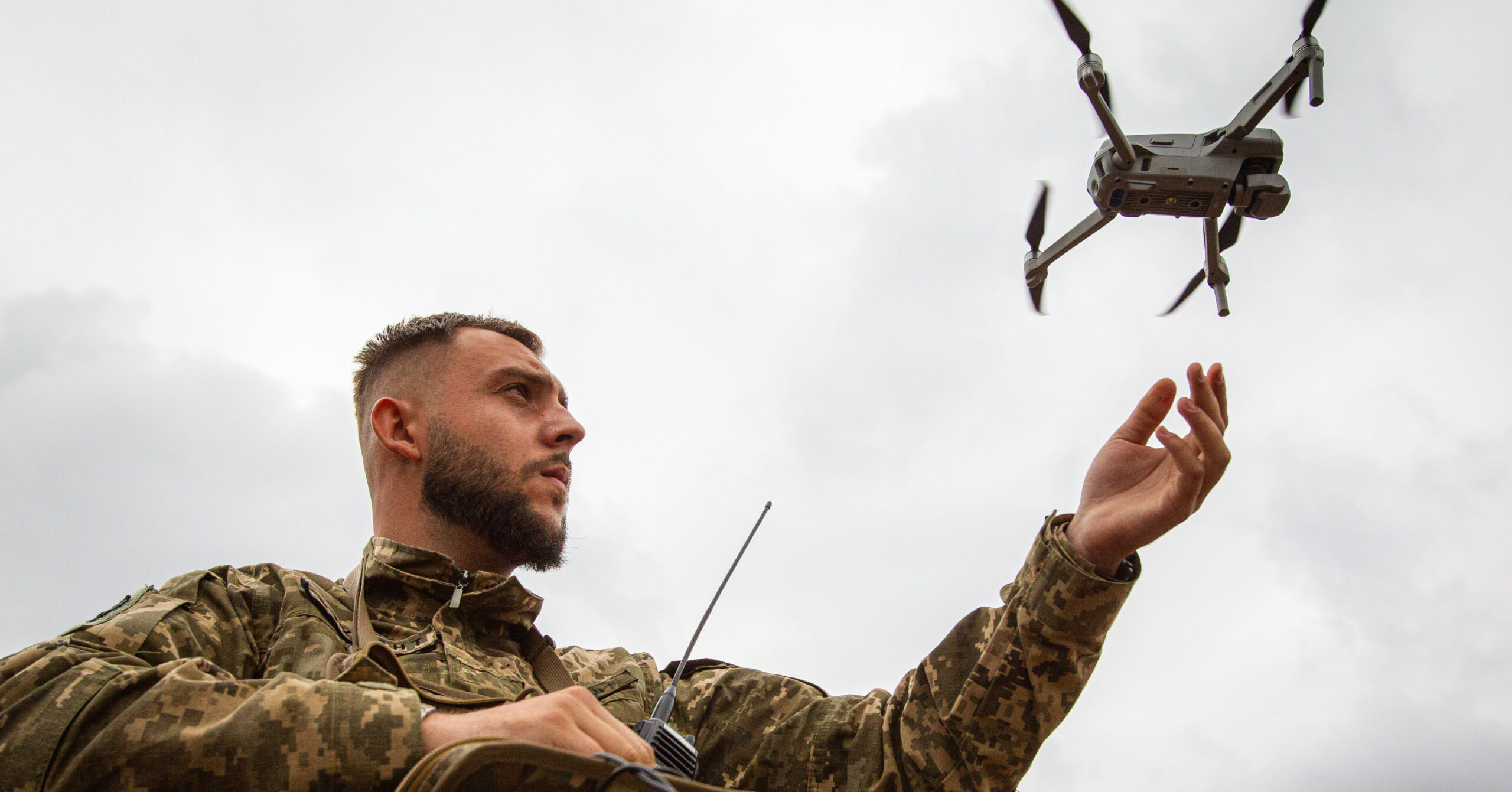 Ukrainian soldiers have used drones to great effect. Credit: Getty