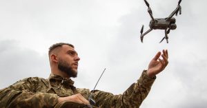 Drone technology is reinventing warfare