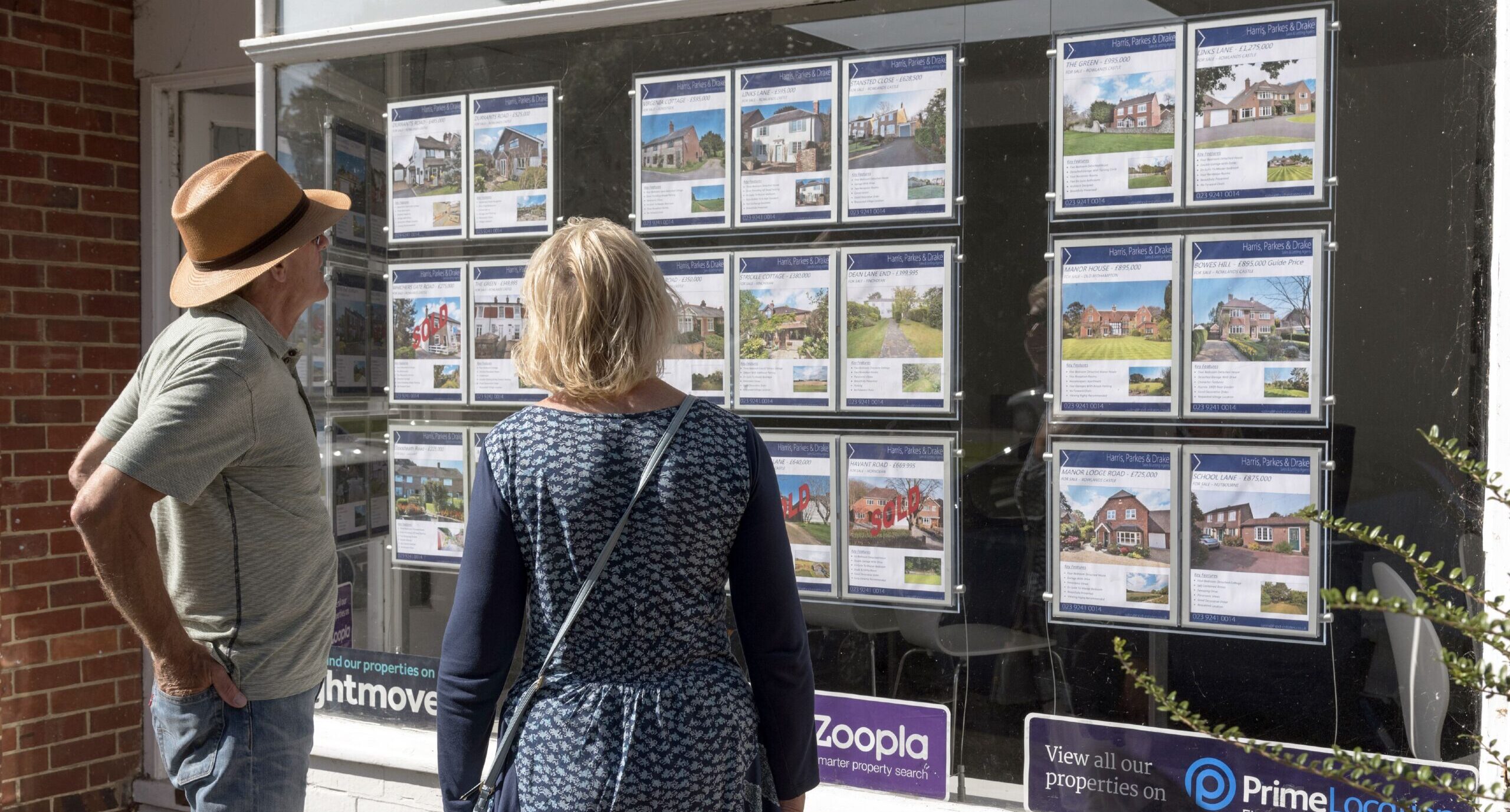 House prices are falling more rapidly than they have in over a decade. Credit: Getty