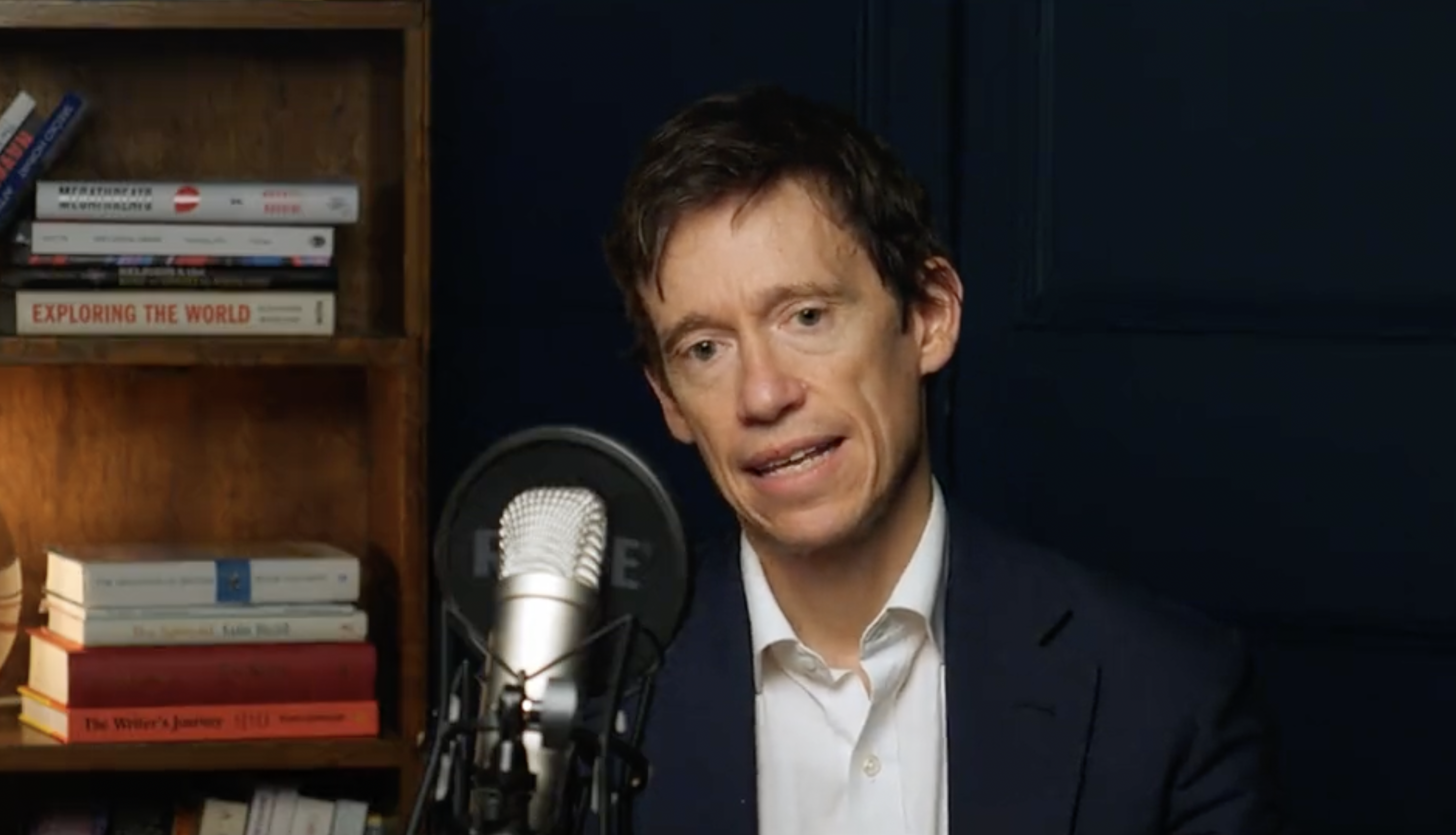 Rory Stewart appears on the These Times podcast this week