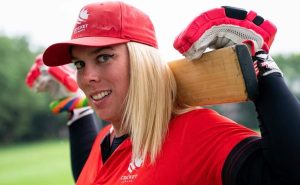 Why isn't Canada's trans cricketer more embarrassed?