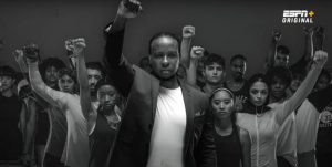 Ibram X. Kendi: academic, antiracist... sports presenter?