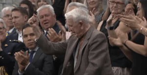 Was the Canadian parliament wrong to applaud Yaroslav Hunka?