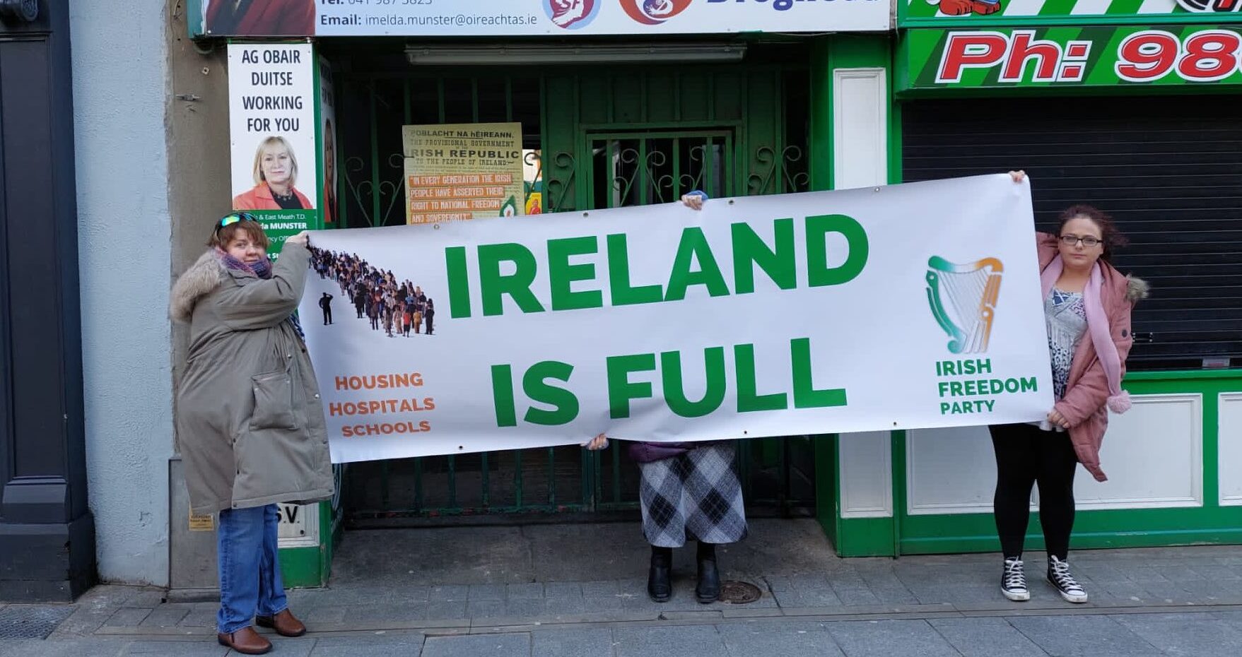 Ireland's open border policy has angered large sections of the population. Credit: Getty