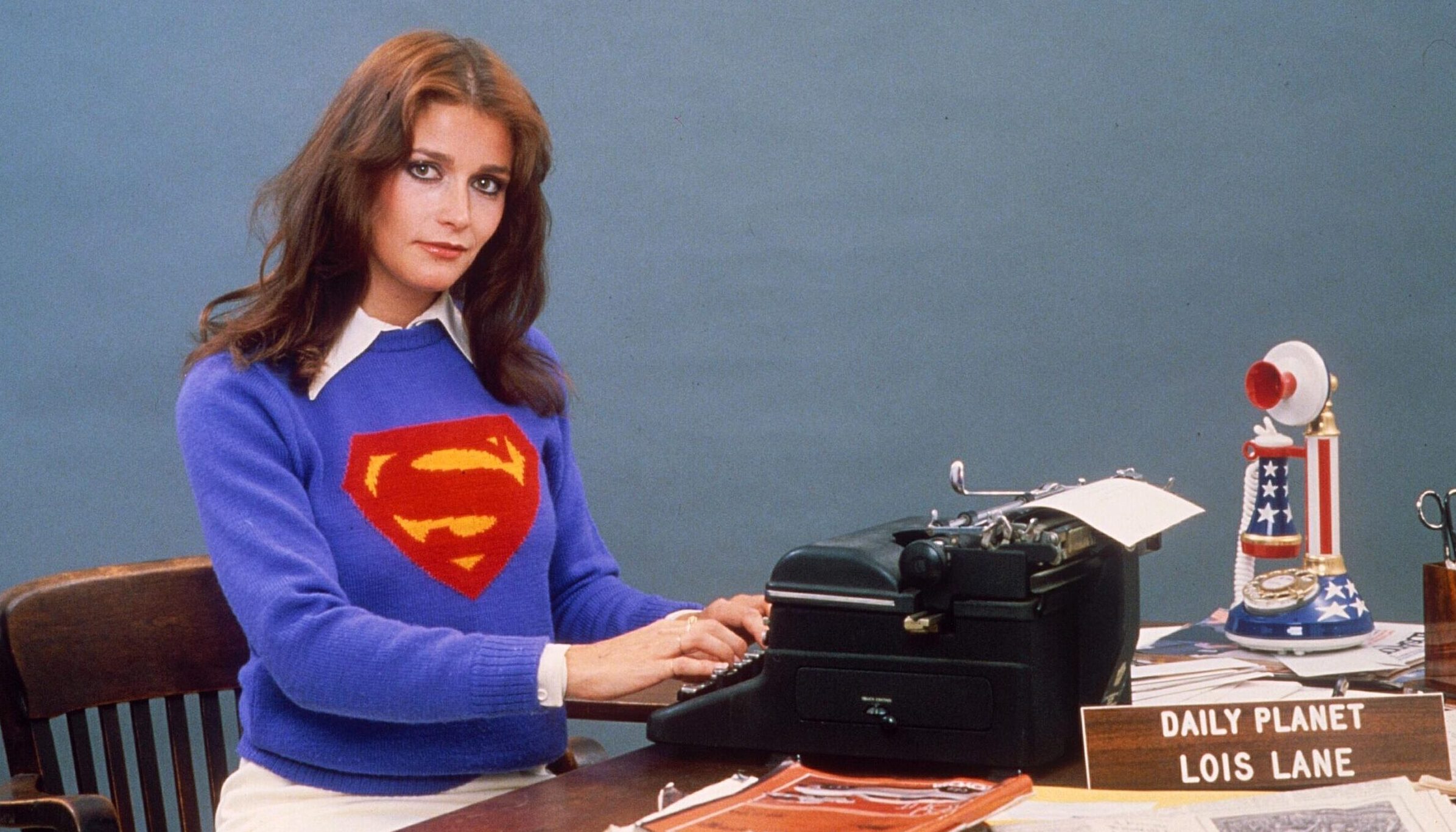 Trailblazing female journalist Lois Lane. Credit: Rex/Shutterstock