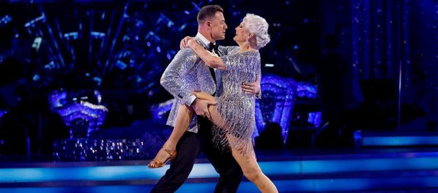 A 78-year-old doing the splits on live television is peak British culture. Credit: Strictly Come Dancing