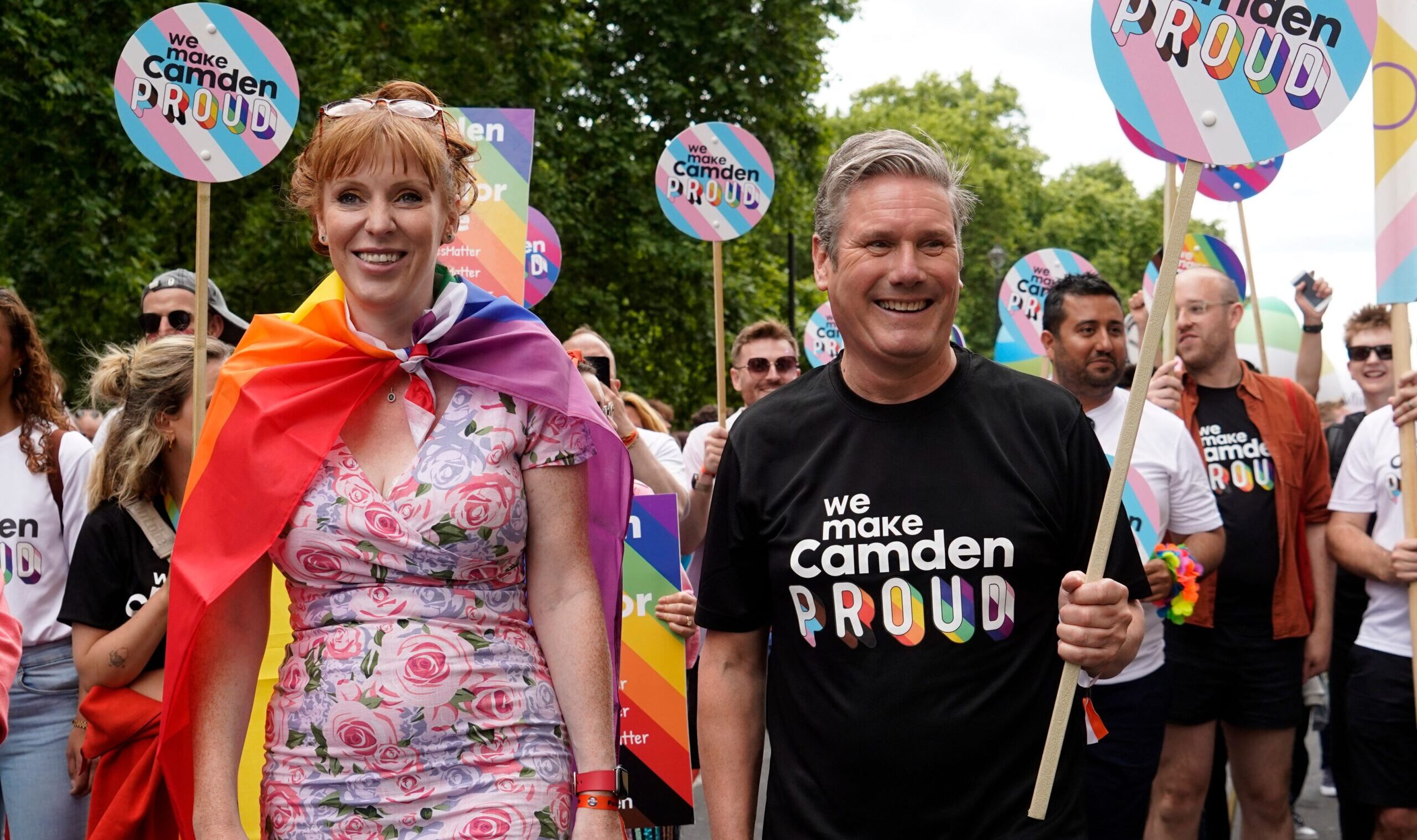 Labour's gender ideologues are on the march. Credit: Getty