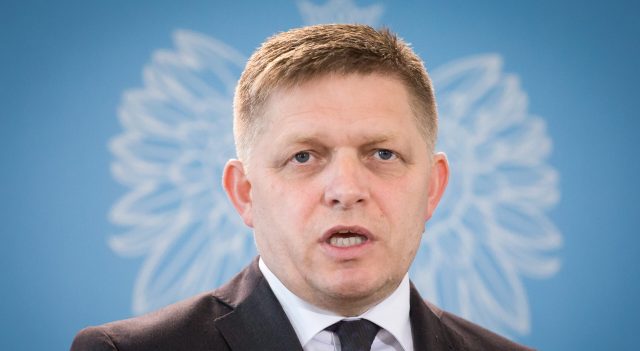 Robert Fico is set to become prime minister of Slovakia for the third time. Credit: Getty