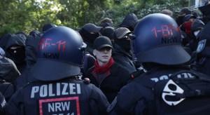 Left-wing extremism is on the rise across Germany