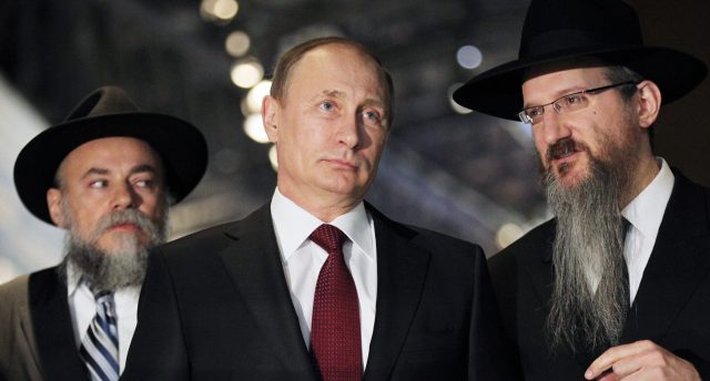 How Putin exploits Russian antisemitism